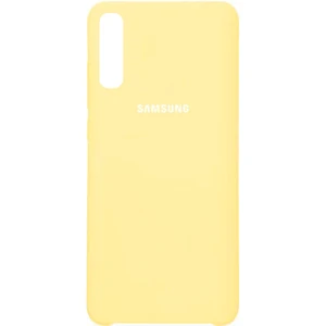 Цвет: Желтый - Чехол Samsung Galaxy A50 2019 SM-A505 Silicone Original Soft Case Yellow