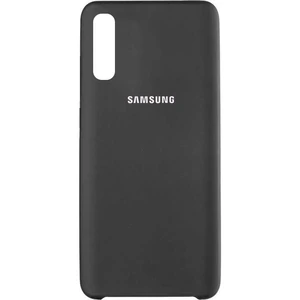 Чохол Samsung Galaxy A70 2019 SM-A705 Silicone Original Soft Case Black