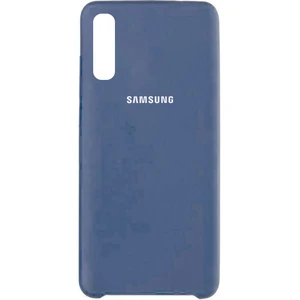 Чохол Samsung Galaxy A70 2019 SM-A705 Silicone Original Soft Case Dark Blue