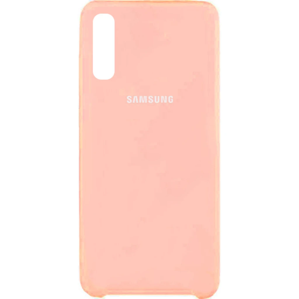 Чохол Samsung Galaxy A70 2019 SM-A705 Silicone Original Soft Case Peach
