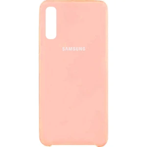 Колір: Рожевий - Чохол Samsung Galaxy A70 2019 SM-A705 Silicone Original Soft Case Peach
