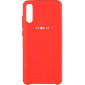 Колір: Червоний - Чохол Samsung Galaxy A70 2019 SM-A705 Silicone Original Soft Case Red