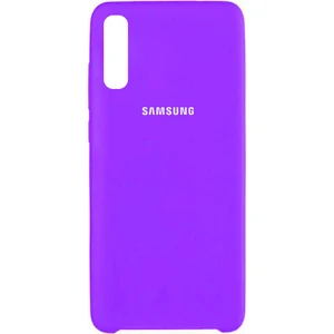 Колір: Фіолетовий - Чохол Samsung Galaxy A70 2019 SM-A705 Silicone Original Soft Case Violet