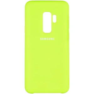 Колір: Зелений - Чохол Samsung G965 Galaxy S9+ Silicone Original Soft Case Lime (39)