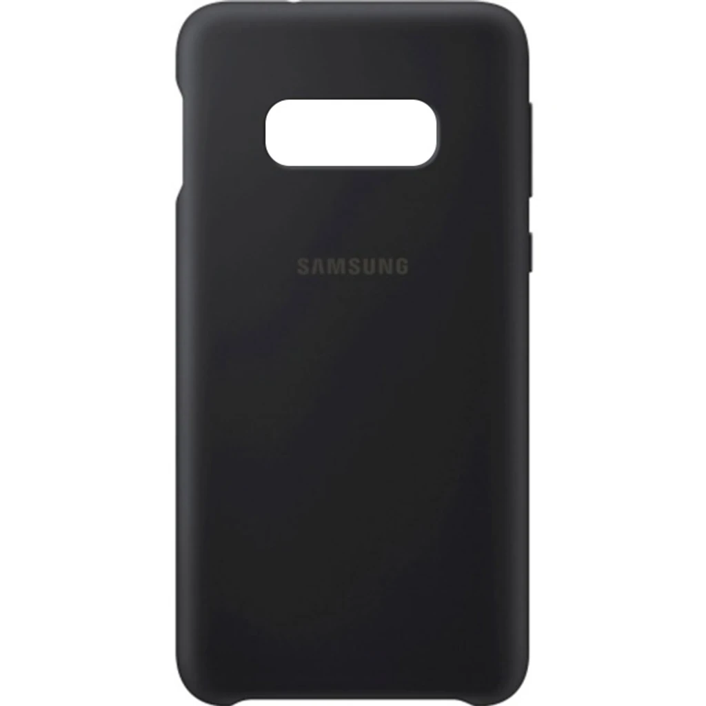Чехол Samsung G970 Galaxy S10e Silicone Original Soft Case Black