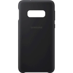 Цвет: Черный - Чехол Samsung G970 Galaxy S10e Silicone Original Soft Case Black