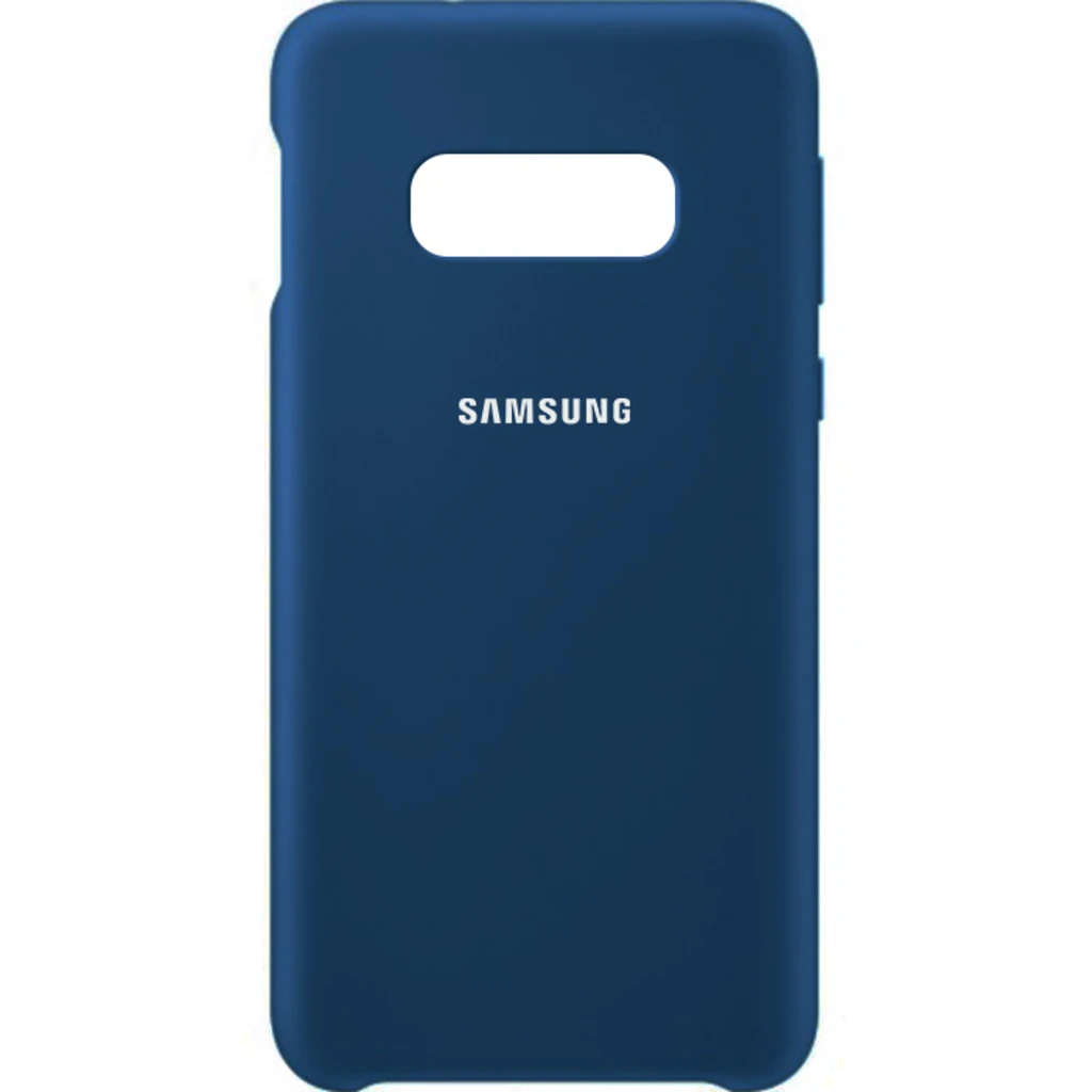 Чехол Samsung G970 Galaxy S10e Silicone Original Soft Case Midnight Blue