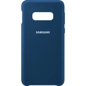 Цвет: Синий - Чехол Samsung G970 Galaxy S10e Silicone Original Soft Case Midnight Blue
