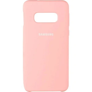 Цвет: Розовый - Чехол Samsung G970 Galaxy S10e Silicone Original Soft Case Pink
