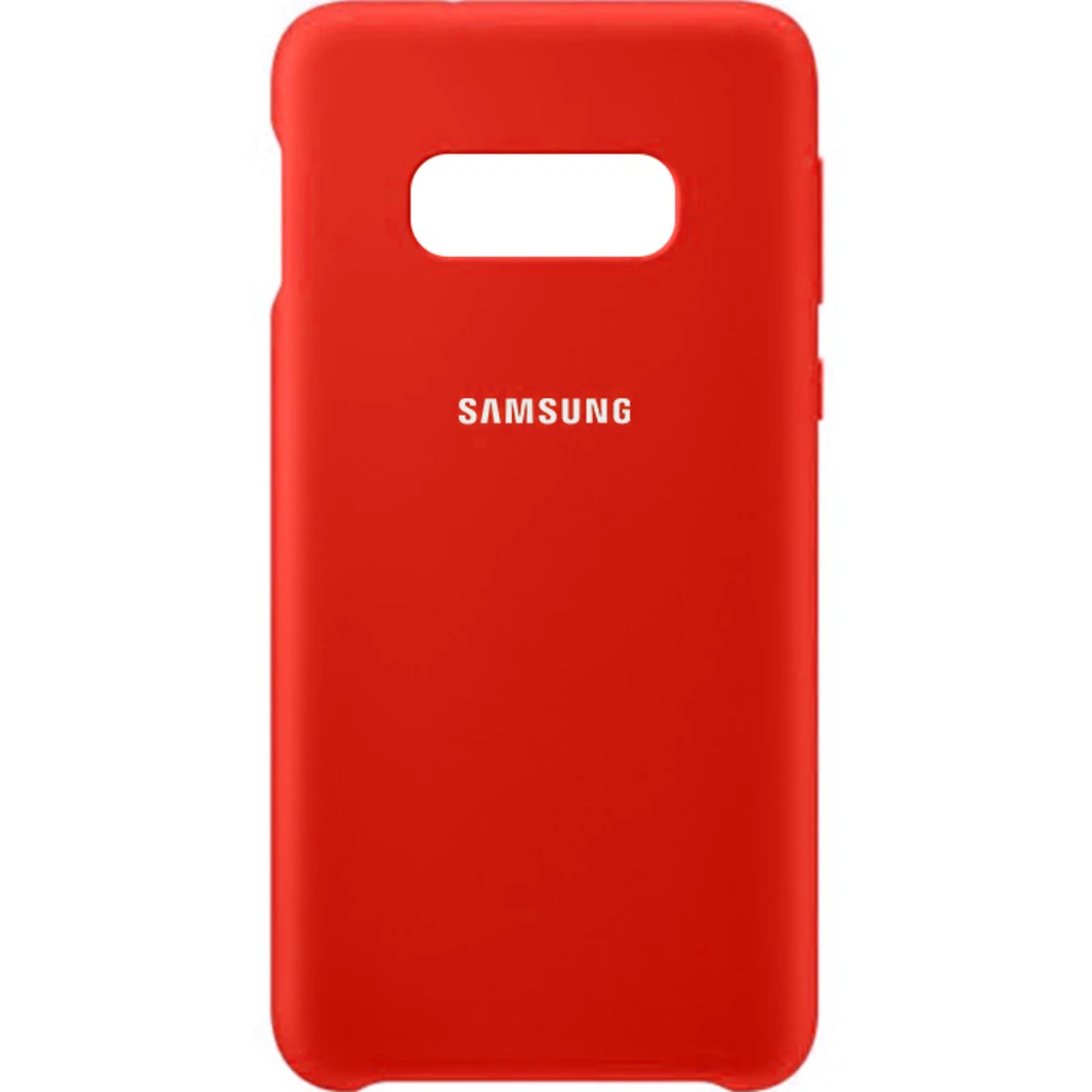 Чехол Samsung G970 Galaxy S10e Silicone Original Soft Case Red