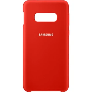 Цвет: Красный - Чехол Samsung G970 Galaxy S10e Silicone Original Soft Case Red