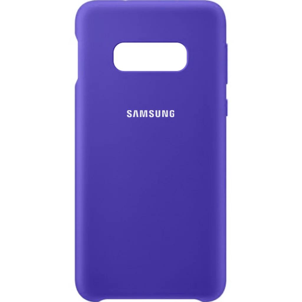 Чехол Samsung G970 Galaxy S10e Silicone Original Soft Case Violet