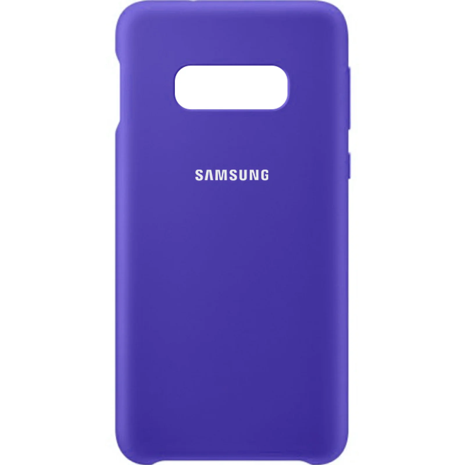 Чехол Samsung G970 Galaxy S10e Silicone Original Soft Case Violet