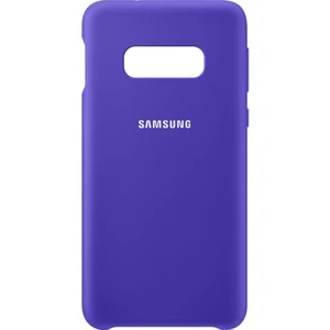 Цвет: Фиолетовый - Чехол Samsung G970 Galaxy S10e Silicone Original Soft Case Violet