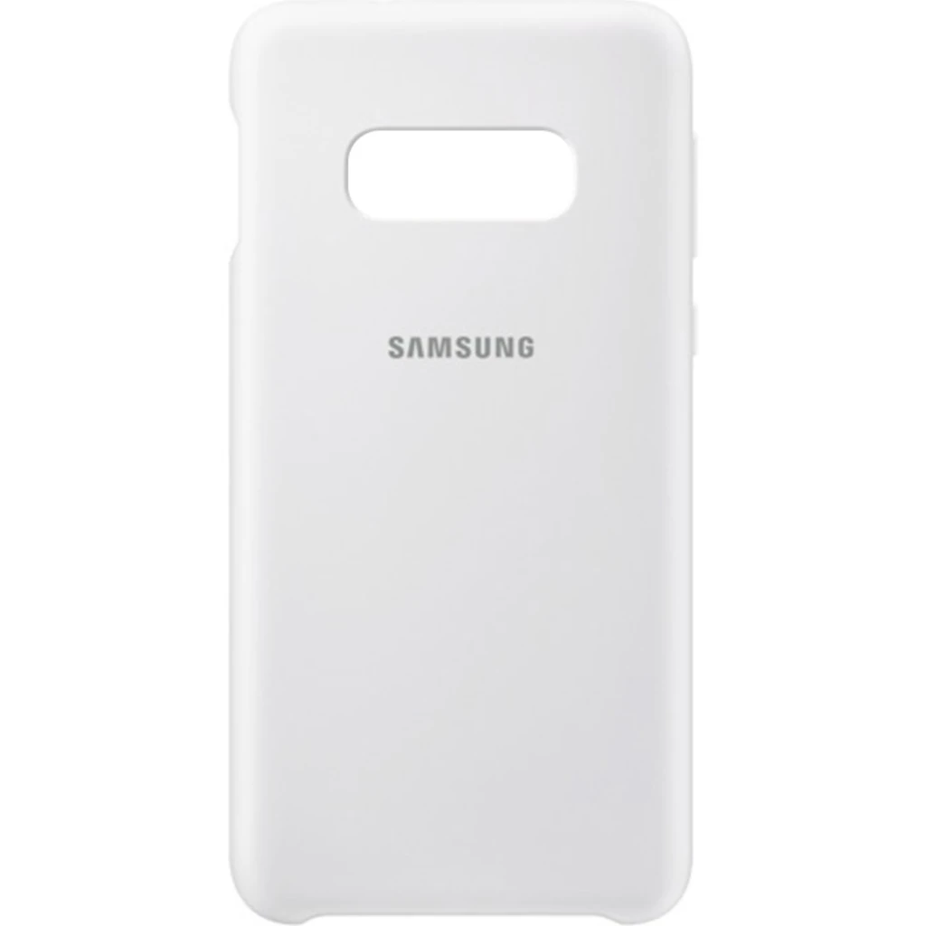 Чехол Samsung G970 Galaxy S10e Silicone Original Soft Case White