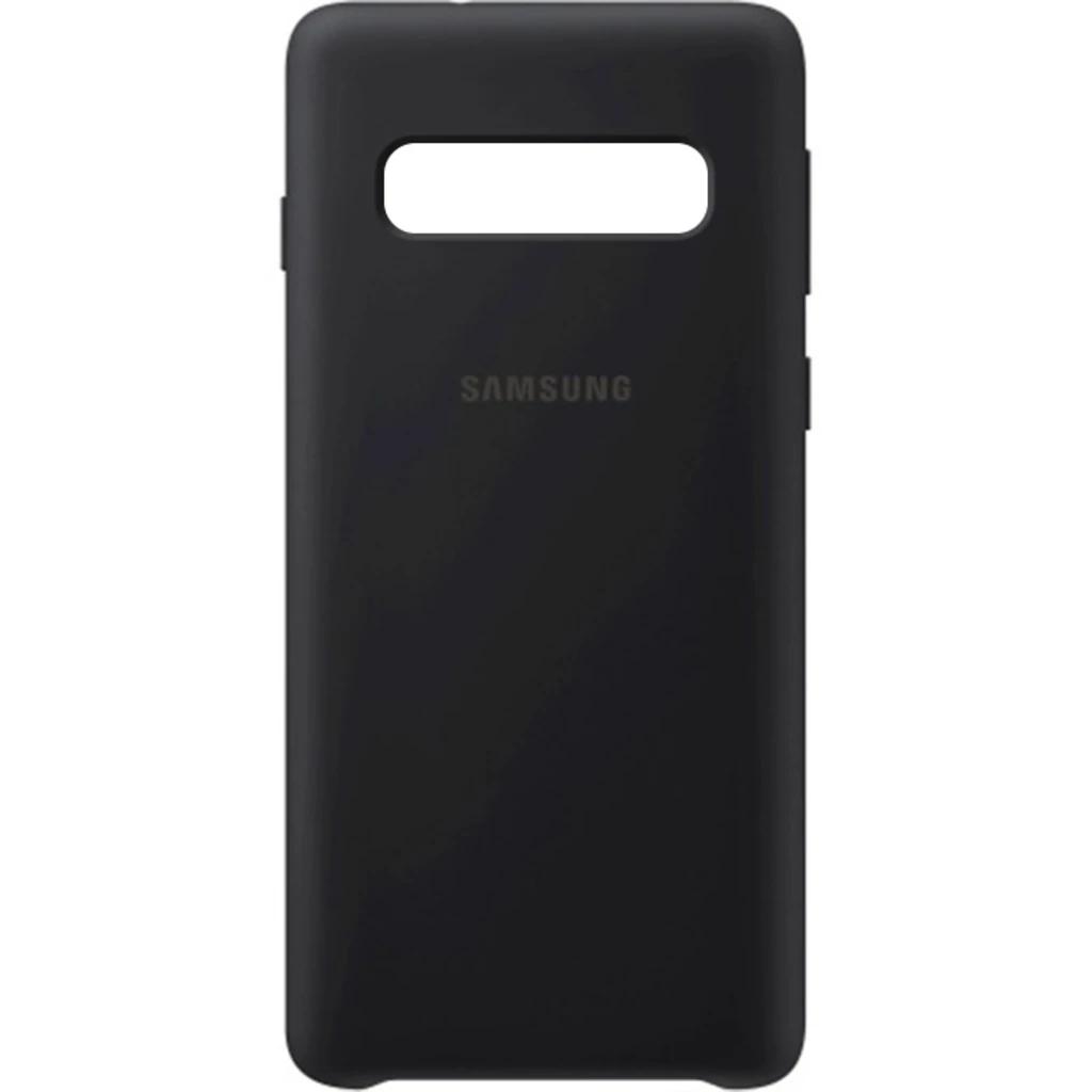 Чехол Samsung G975 Galaxy S10 Plus Silicone Original Soft Case Black