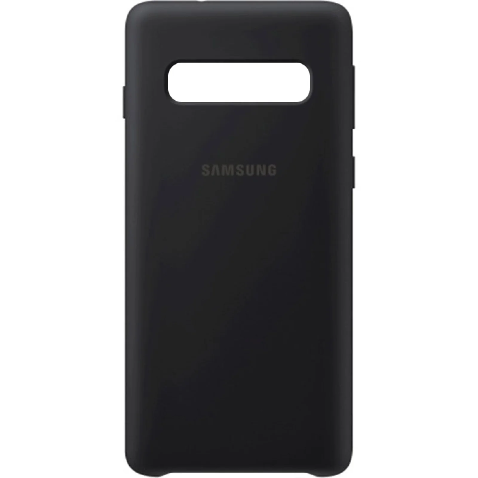 Чехол Samsung G975 Galaxy S10 Plus Silicone Original Soft Case Black