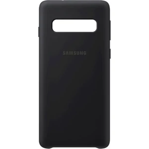 Цвет: Черный - Чехол Samsung G975 Galaxy S10 Plus Silicone Original Soft Case Black