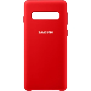 Чехол Samsung G975 Galaxy S10 Plus Silicone Original Soft Case Red