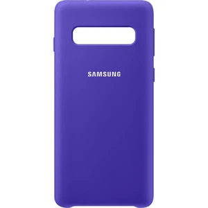 Цвет: Фиолетовый - Чехол Samsung G975 Galaxy S10 Plus Silicone Original Soft Case Violet