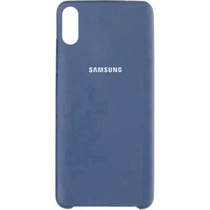 Колір: Синій - Чохол Samsung Galaxy M10 (SM-M105) Silicone Original Soft Case Dark Blue