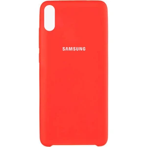 Чохол Samsung Galaxy M10 (SM-M105) Silicone Original Soft Case Red