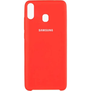 Колір: Червоний - Чохол Samsung Galaxy M20 (SM-M205) Silicone Original Soft Case Red