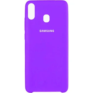 Колір: Фіолетовий - Чохол Samsung Galaxy M20 (SM-M205) Silicone Original Soft Case Violet