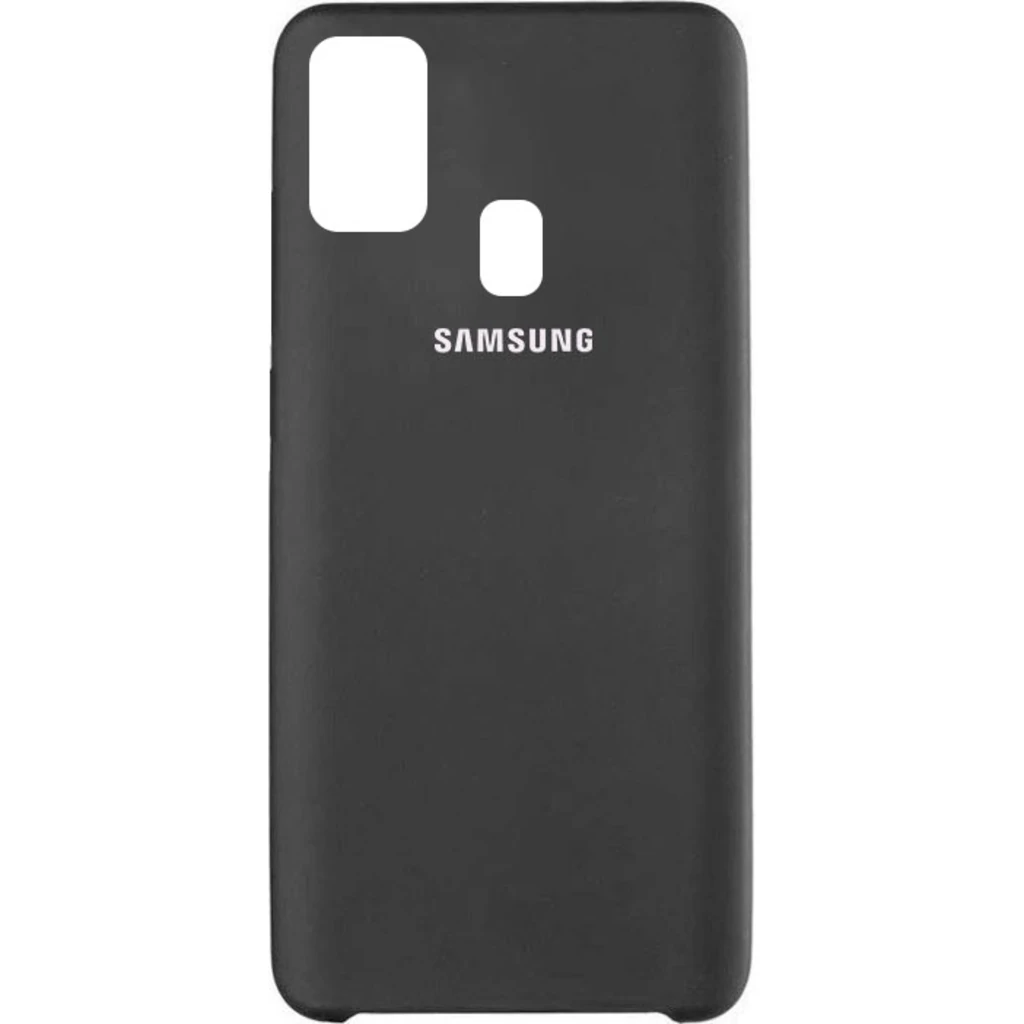 Чохол Samsung Galaxy M30s 2019 SM-M307 Silicone Original Soft Case Black