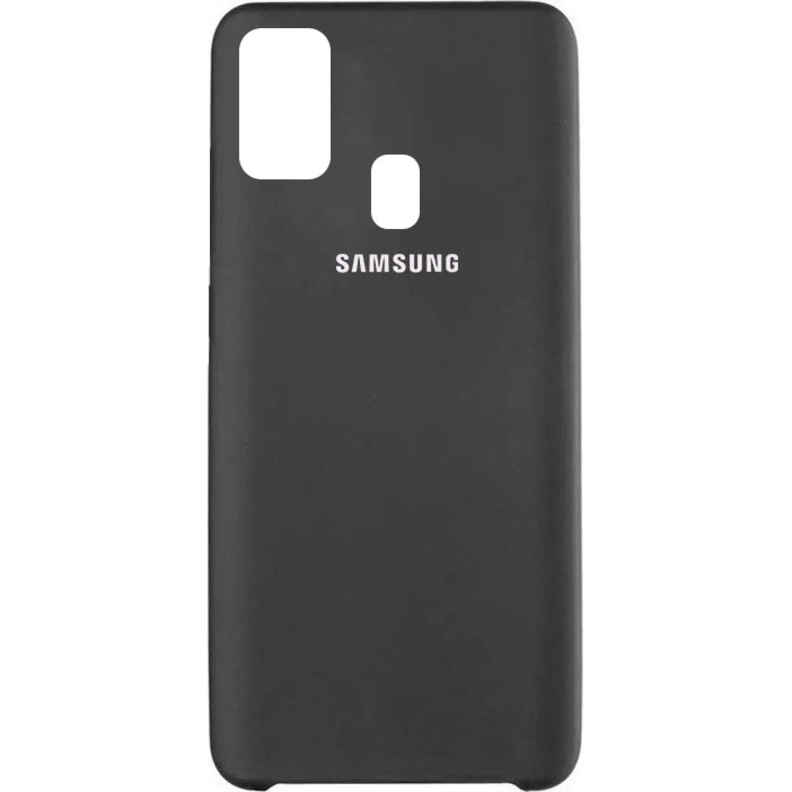 Чехол Samsung Galaxy M30s 2019 SM-M307 Silicone Original Soft Case Black