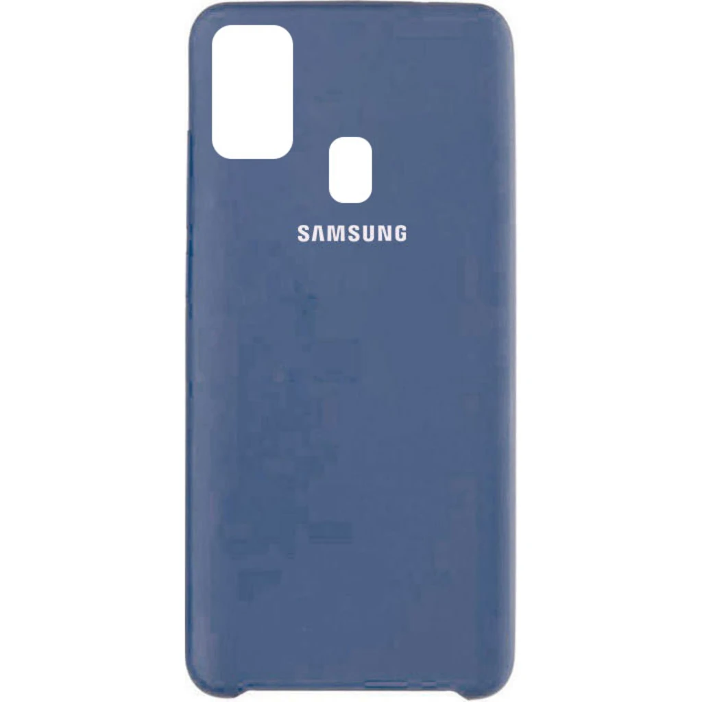 Чохол Samsung Galaxy M30s 2019 SM-M307 Silicone Original Soft Case Dark Blue