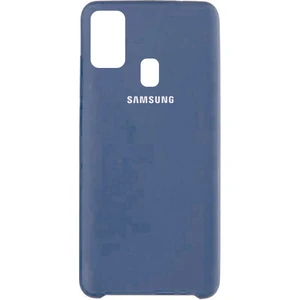 Колір: Синій - Чохол Samsung Galaxy M30s 2019 SM-M307 Silicone Original Soft Case Dark Blue