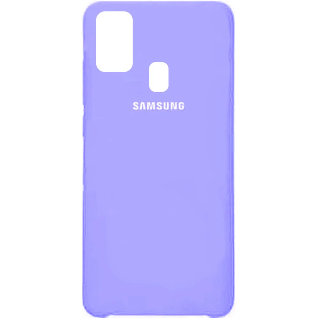 Чохол Samsung Galaxy M30s 2019 SM-M307 Silicone Original Soft Case Light Violet