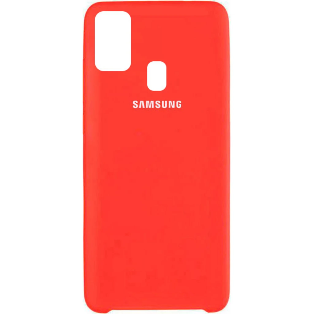 Чохол Samsung Galaxy M30s 2019 SM-M307 Silicone Original Soft Case Red