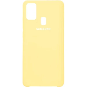 Колір: Жовтий - Чохол Samsung Galaxy M30s 2019 SM-M307 Silicone Original Soft Case Yellow