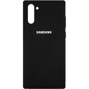 Чохол Samsung Galaxy Note 10 (SM-N970) Silicone Original Soft Case Black
