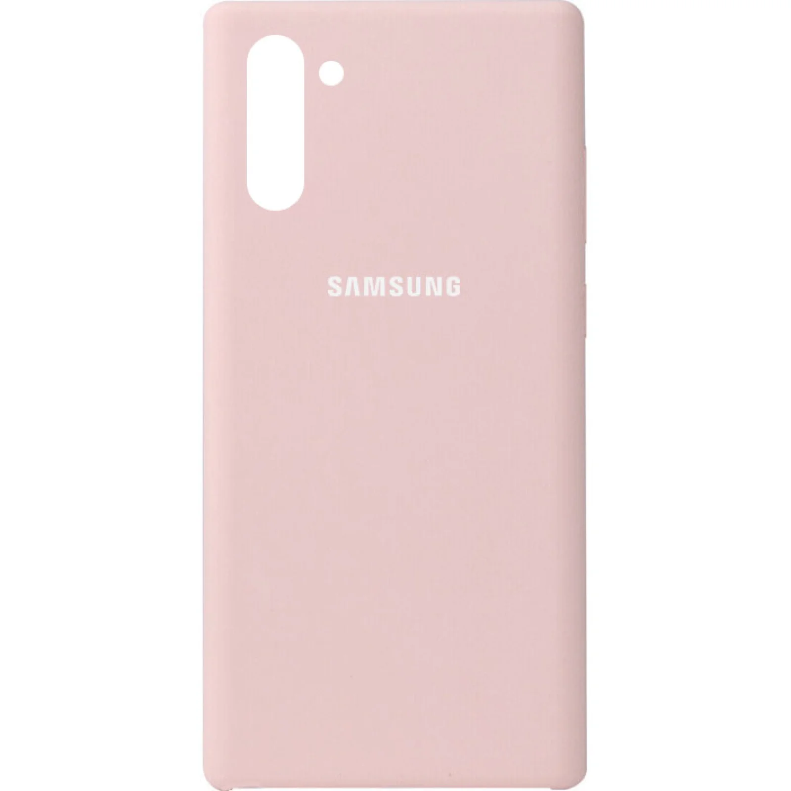 Чохол Samsung Galaxy Note 10 (SM-N970) Silicone Original Soft Case Pink Sand
