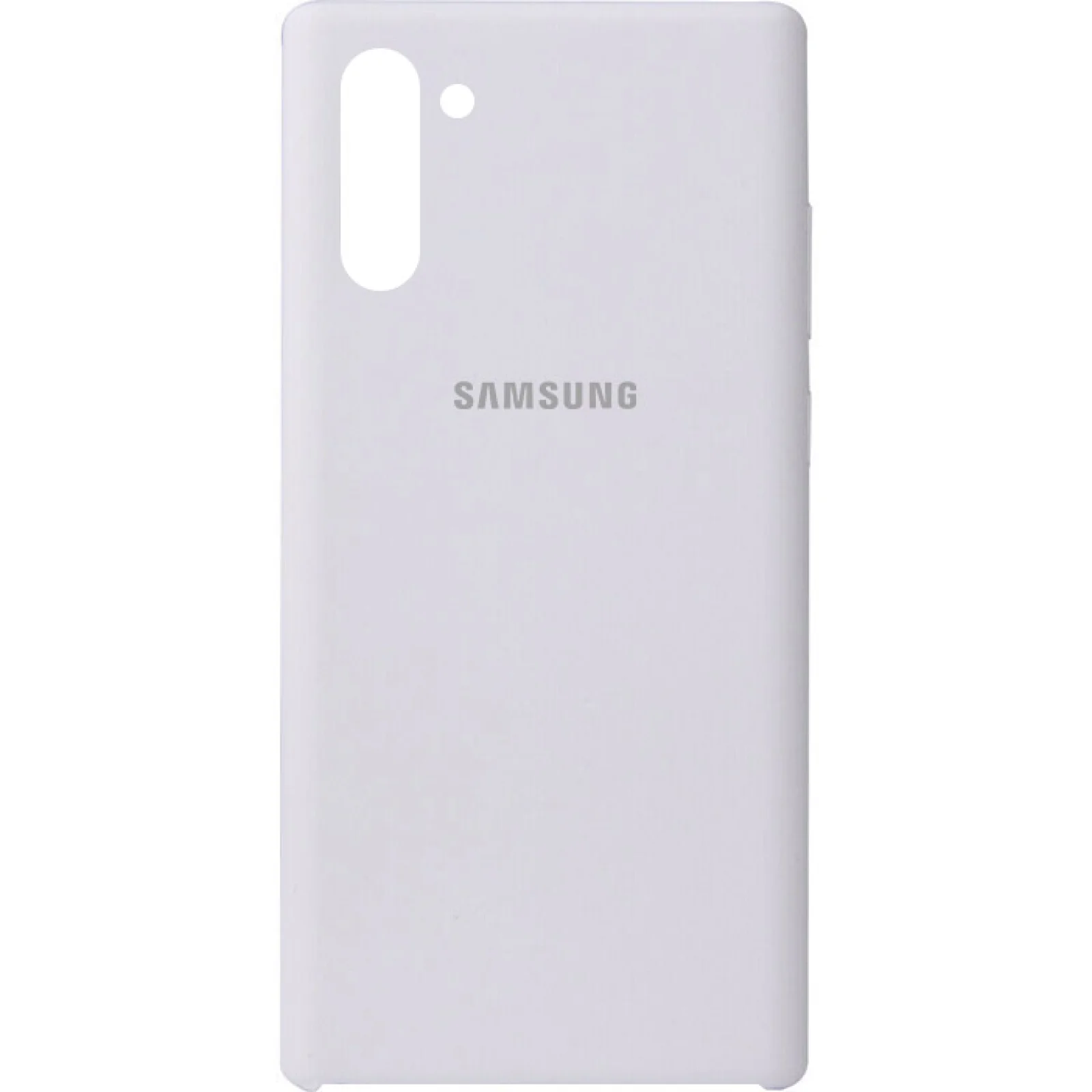 Чохол Samsung Galaxy Note 10 (SM-N970) Silicone Original Soft Case White