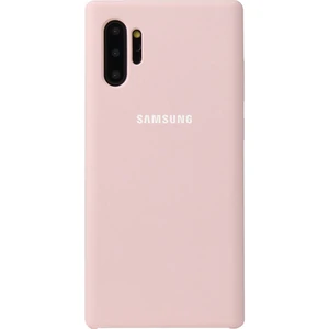 Цвет: Розовый - Чехол Samsung Galaxy Note 10 Plus (SM-N975) Silicone Original Soft Case Pink Sand