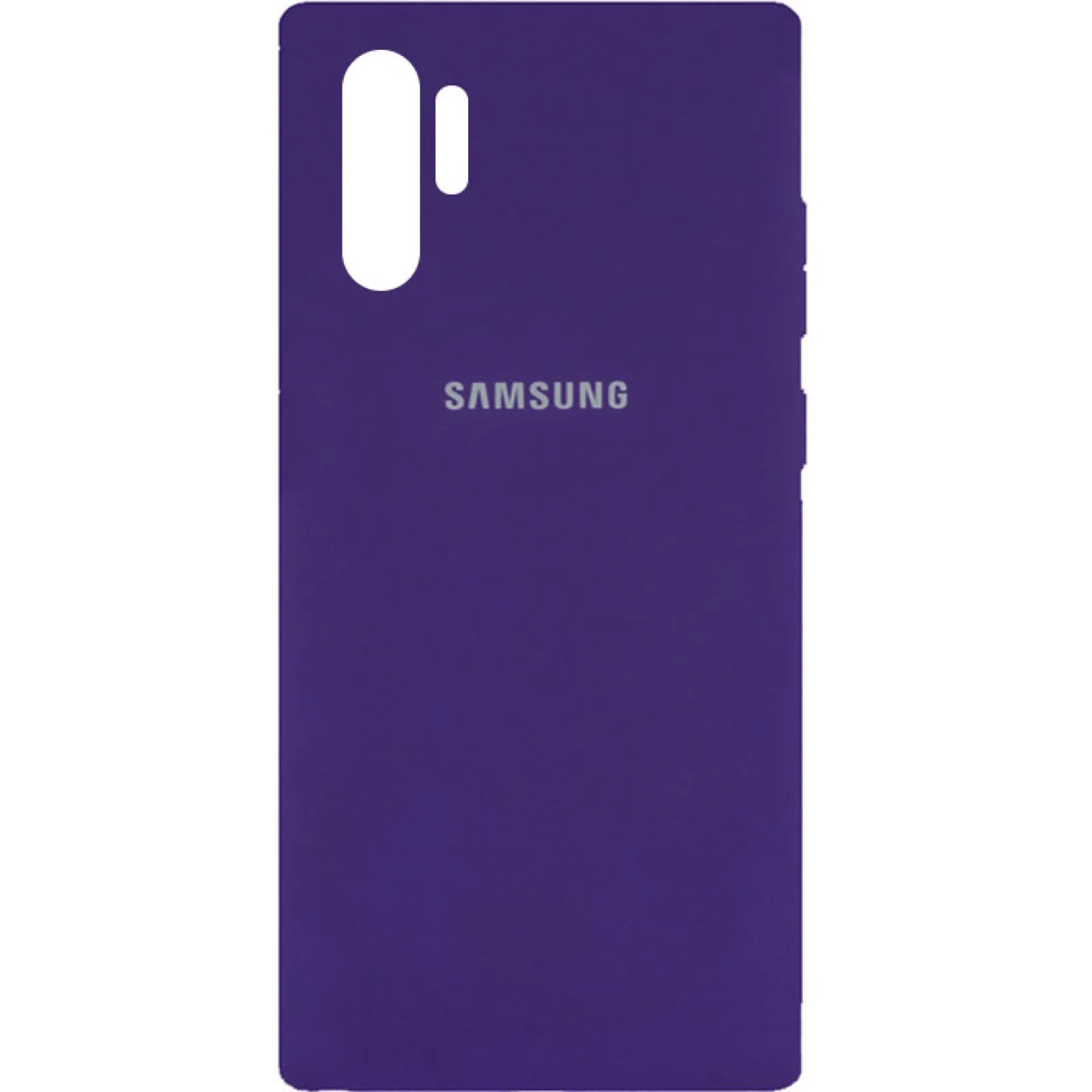 Чехол Samsung Galaxy Note 10 Plus (SM-N975) Silicone Original Soft Case Ultra Violet