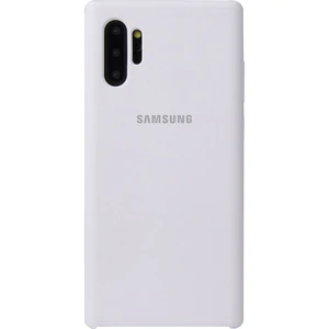 Цвет: Белый - Чехол Samsung Galaxy Note 10 Plus (SM-N975) Silicone Original Soft Case White