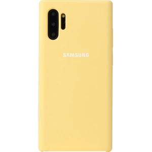 Цвет: Желтый - Чехол Samsung Galaxy Note 10 Plus (SM-N975) Silicone Original Soft Case Yellow