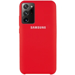 Чехол Samsung Galaxy Note 20 Ultra (SM-N985) Silicone Original Soft Case Red