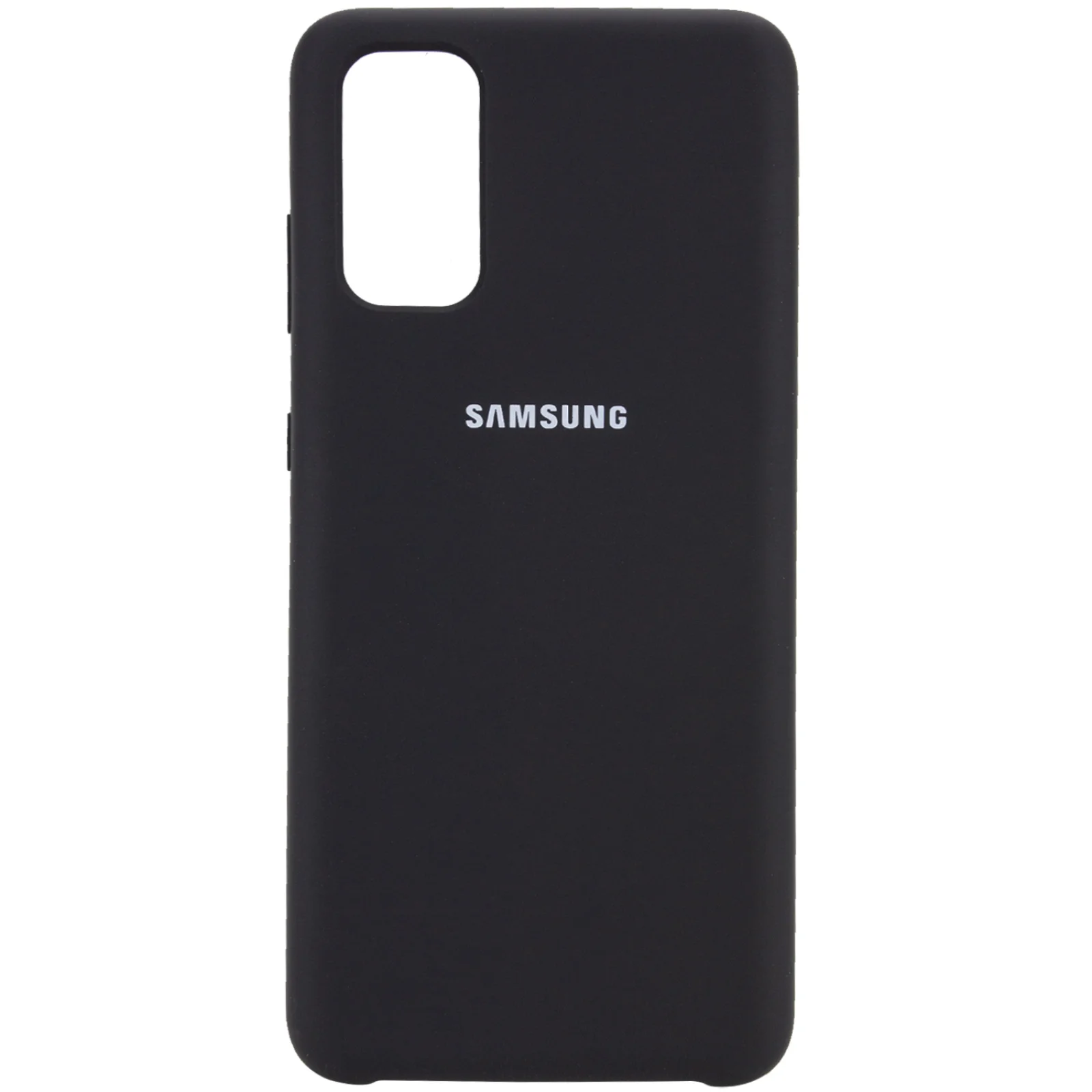 Чехол Samsung Galaxy S20 Plus SM-G985 Silicone Original Soft Case Black