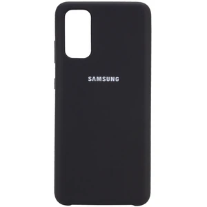Цвет: Черный - Чехол Samsung Galaxy S20 Plus SM-G985 Silicone Original Soft Case Black