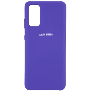 Чехол Samsung Galaxy S20 Plus SM-G985 Silicone Original Soft Case Violet