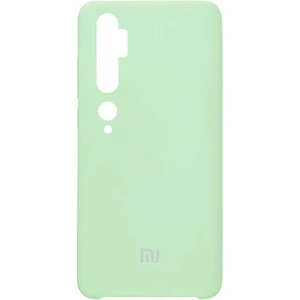 Цвет: Зеленый - Чехол Xiaomi Mi Note 10, Xiaomi Mi Note 10 Pro Silicone Original Soft Case Light Green