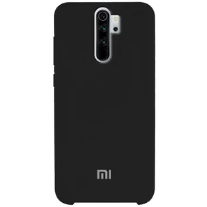 Цвет: Черный - Чехол Xiaomi Redmi Note 8 Pro Silicone Original Soft Case Black