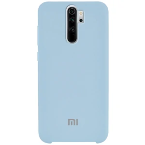 Цвет: Голубой - Чехол Xiaomi Redmi Note 8 Pro Silicone Original Soft Case Lilac Blue