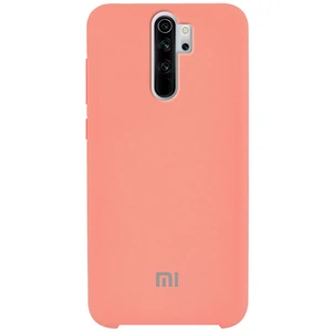Цвет: Розовый - Чехол Xiaomi Redmi Note 8 Pro Silicone Original Soft Case Peach